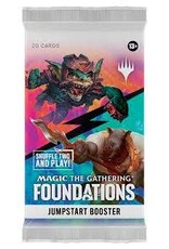Wizards of the Coast MTG: Foundations Jumpstart Booster Pack
