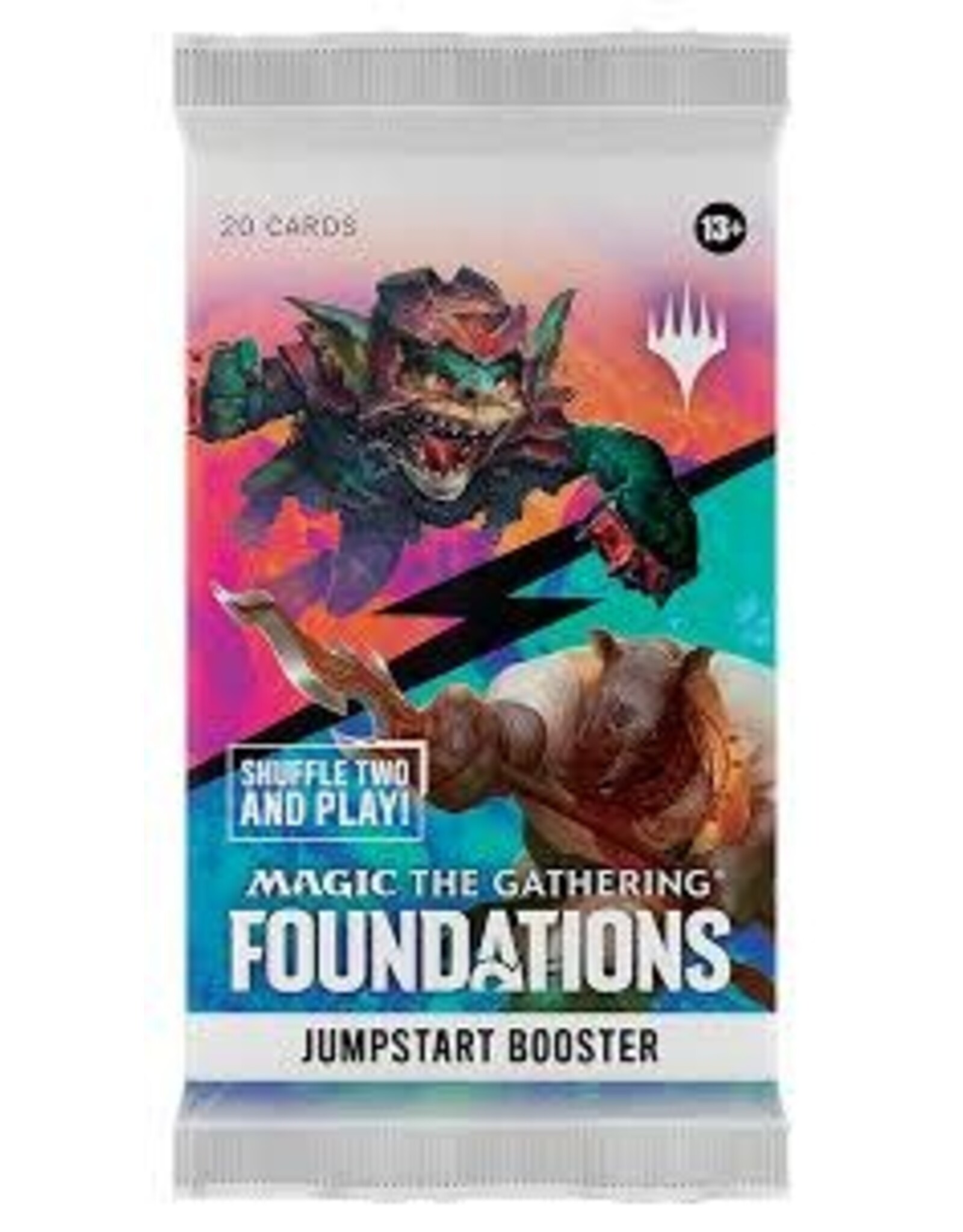 Wizards of the Coast MTG: Foundations Jumpstart Booster Pack