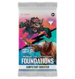 Wizards of the Coast MTG: Foundations Jumpstart Booster Pack