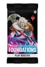 Wizards of the Coast MTG: Foundations Play Booster Pack