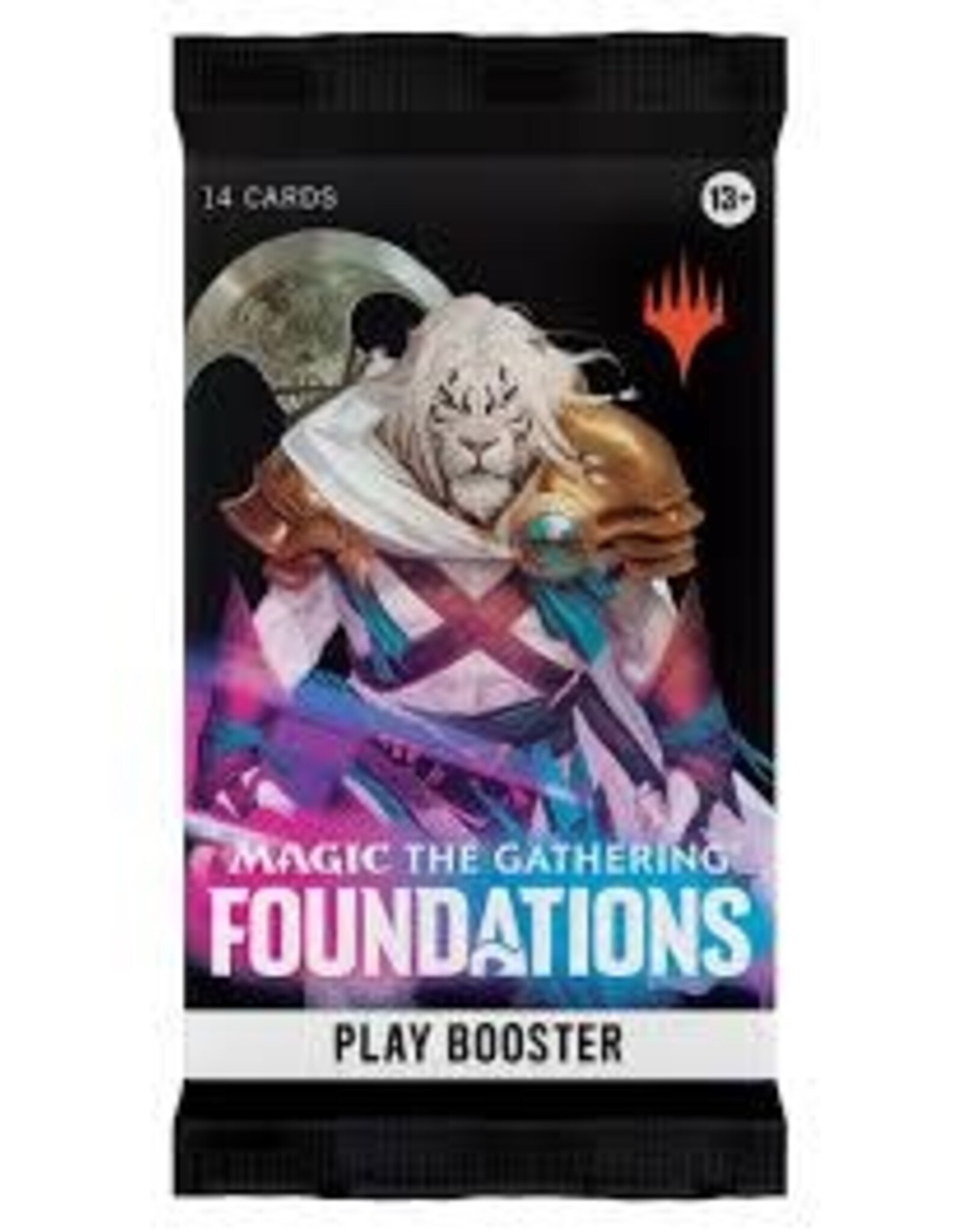 Wizards of the Coast MTG: Foundations Play Booster Pack