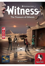 Pegasus Spiele Witness: The Treasure Of Othesis