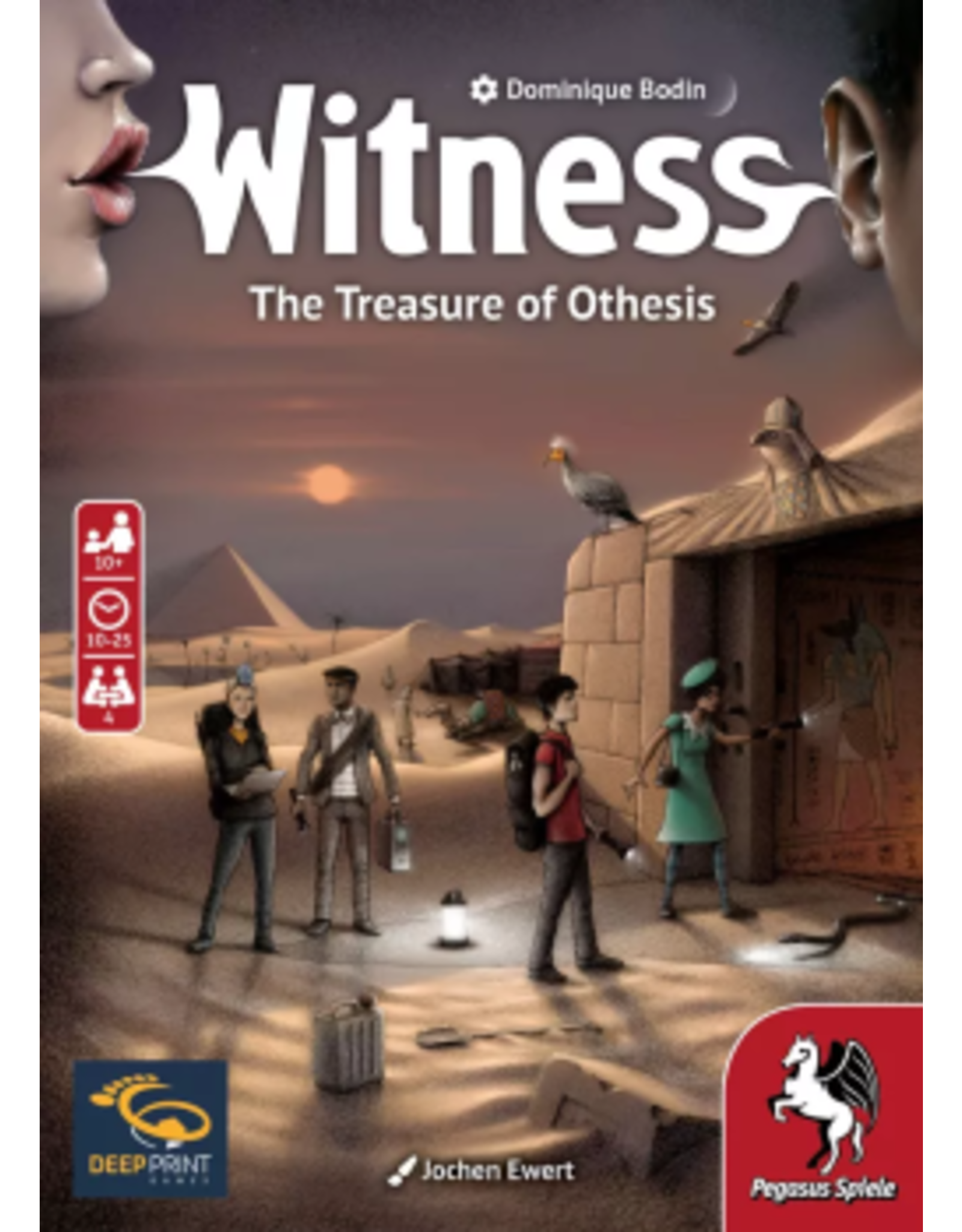 Pegasus Spiele Witness: The Treasure Of Othesis