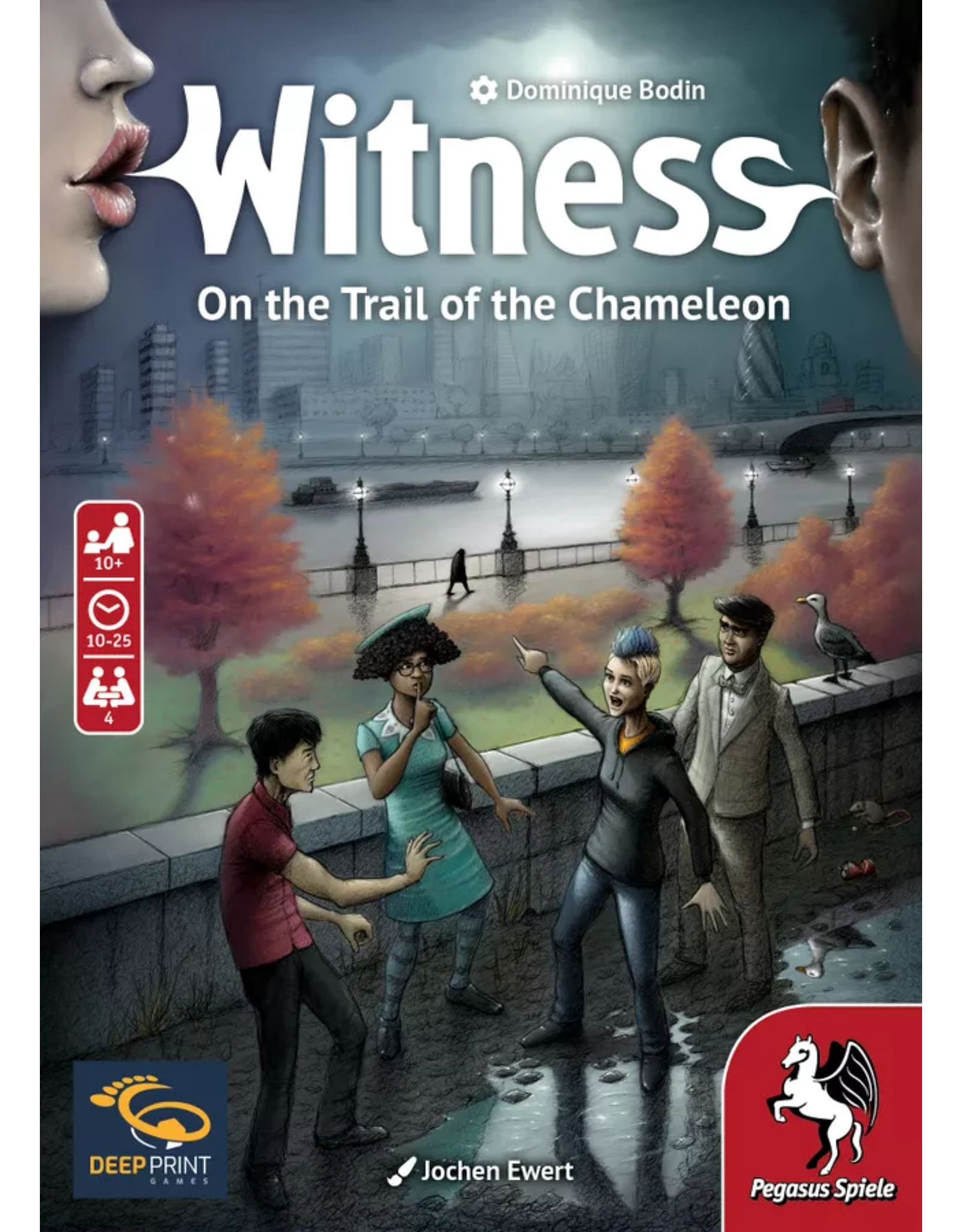Pegasus Spiele Witness: On The Trail Of The Chameleon