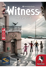 Pegasus Spiele Witness: The Sigma Club