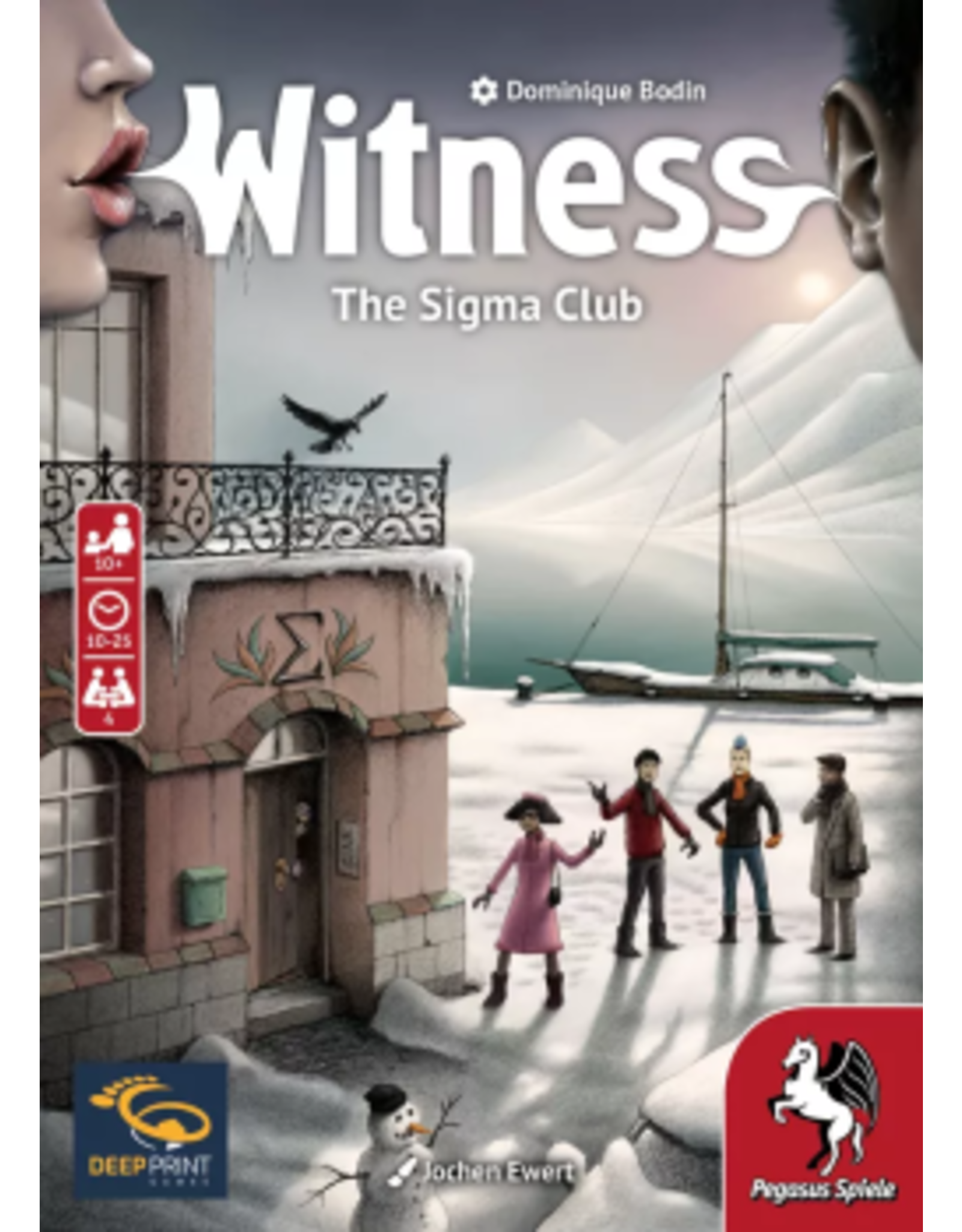 Pegasus Spiele Witness: The Sigma Club