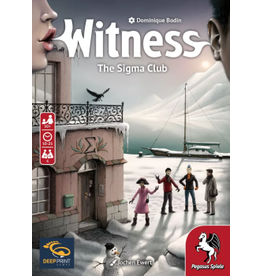 Pegasus Spiele Witness: The Sigma Club