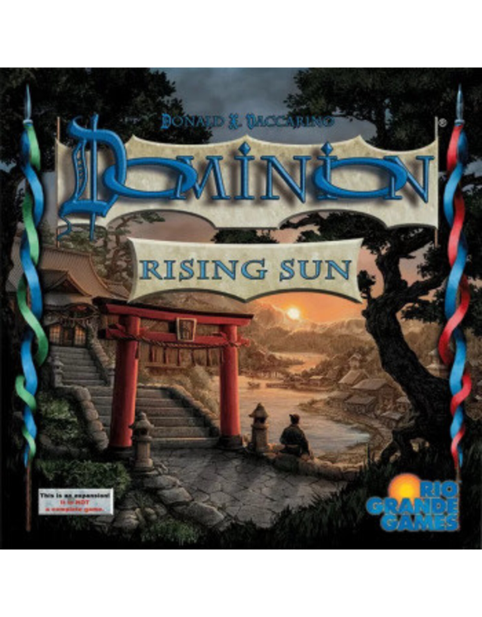 Rio Grande Games Dominion Rising Sun