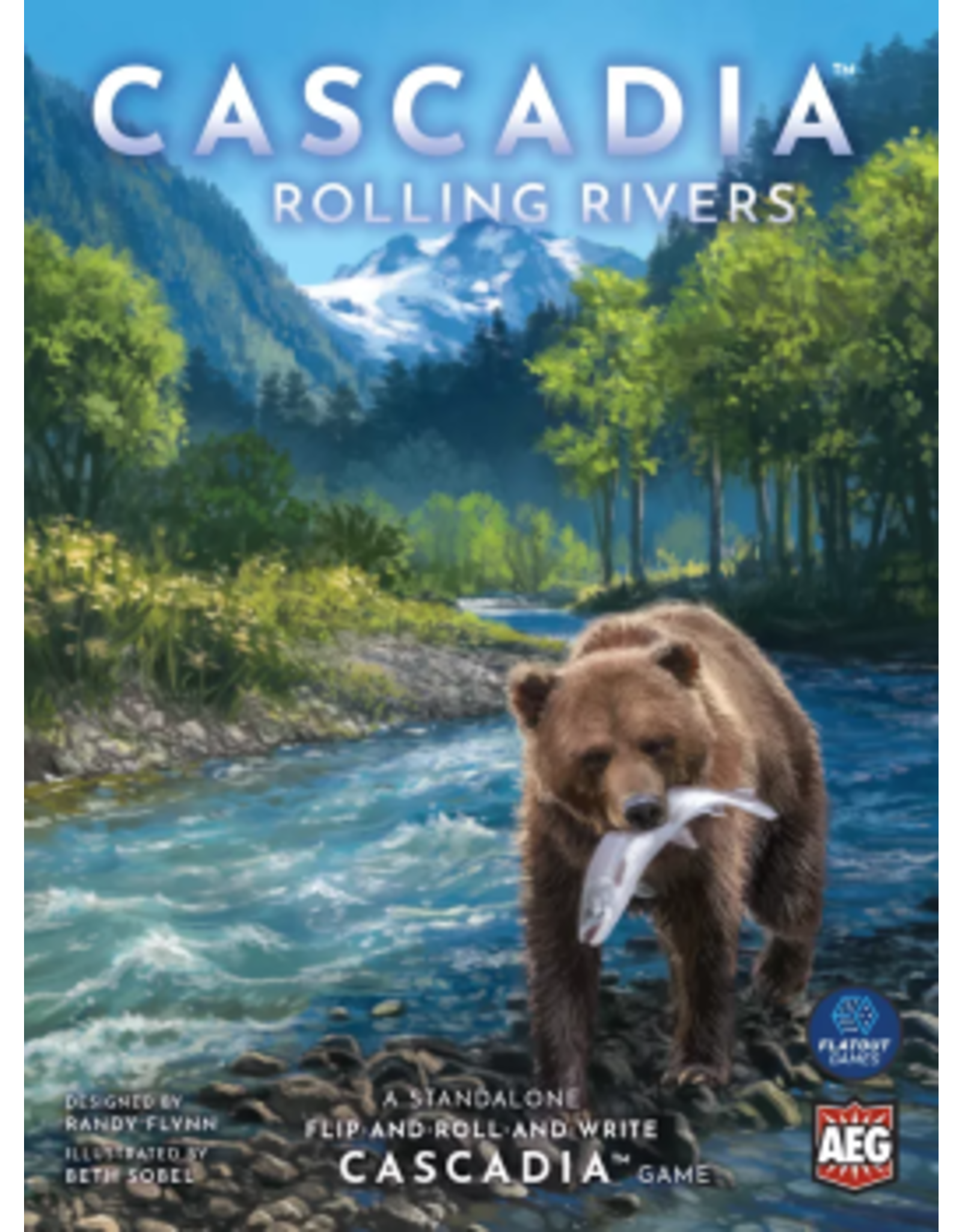 Alderac Entertainment Group Cascadia Rolling Rivers