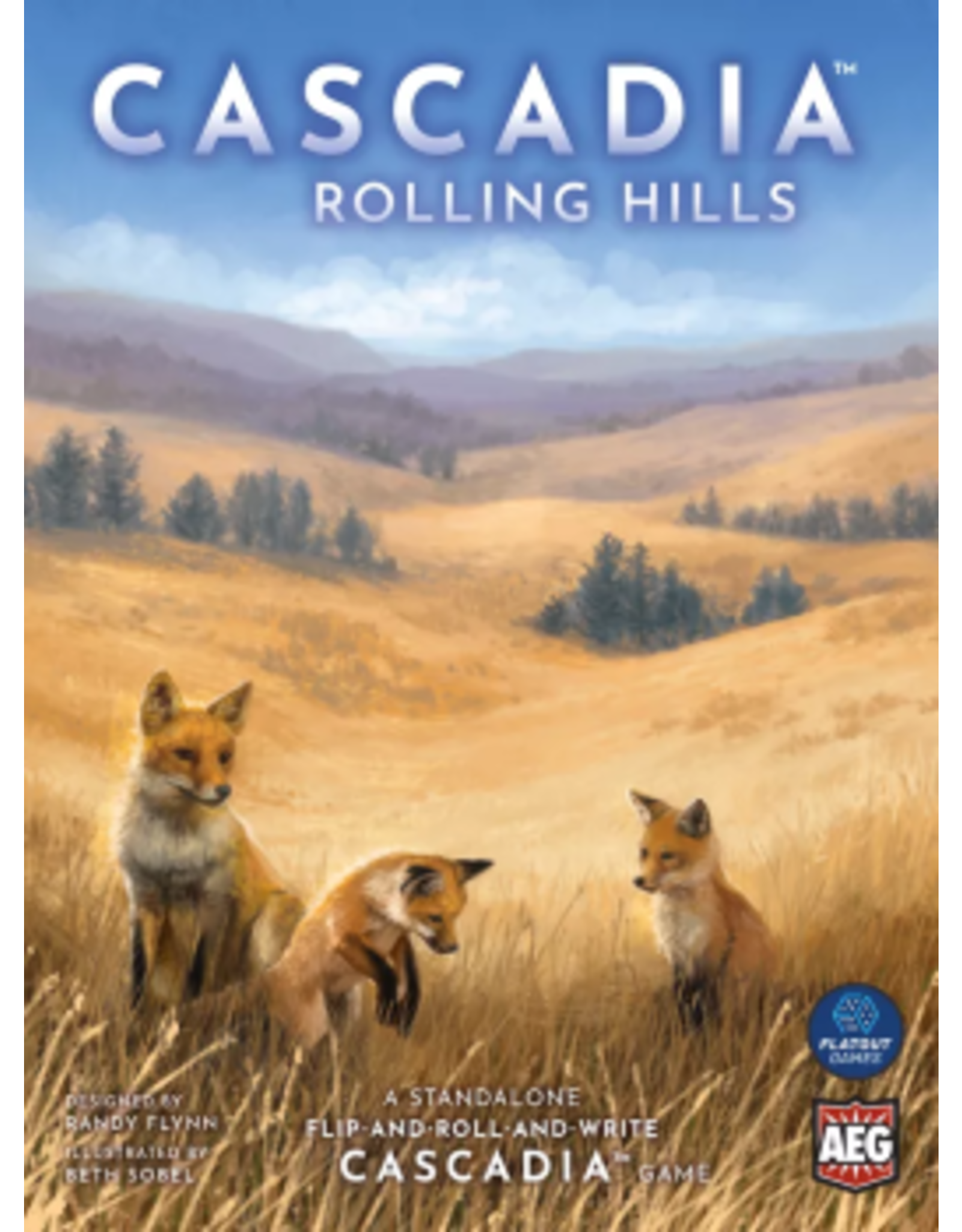 Alderac Entertainment Group Cascadia Rolling Hills