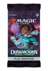 Wizards of the Coast MTG: Duskmourn: House of Horror Play Booster Pack