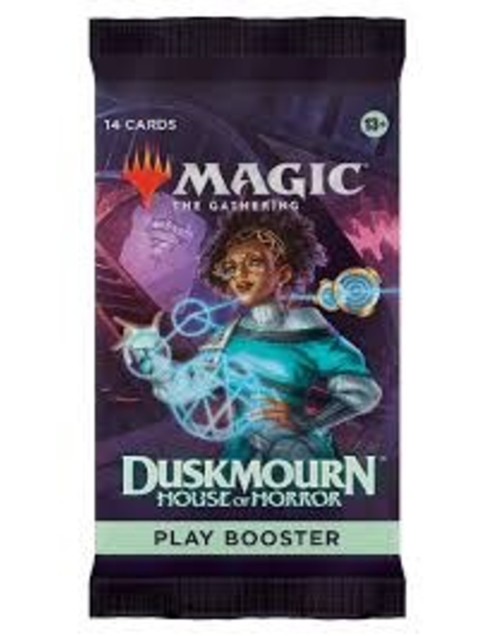 Wizards of the Coast MTG: Duskmourn: House of Horror Play Booster Pack