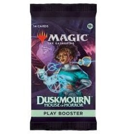 Wizards of the Coast MTG: Duskmourn: House of Horror Play Booster Pack