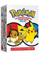 Pokemon Pokemon: The Complete Pokemon Pocket Guide Box Set