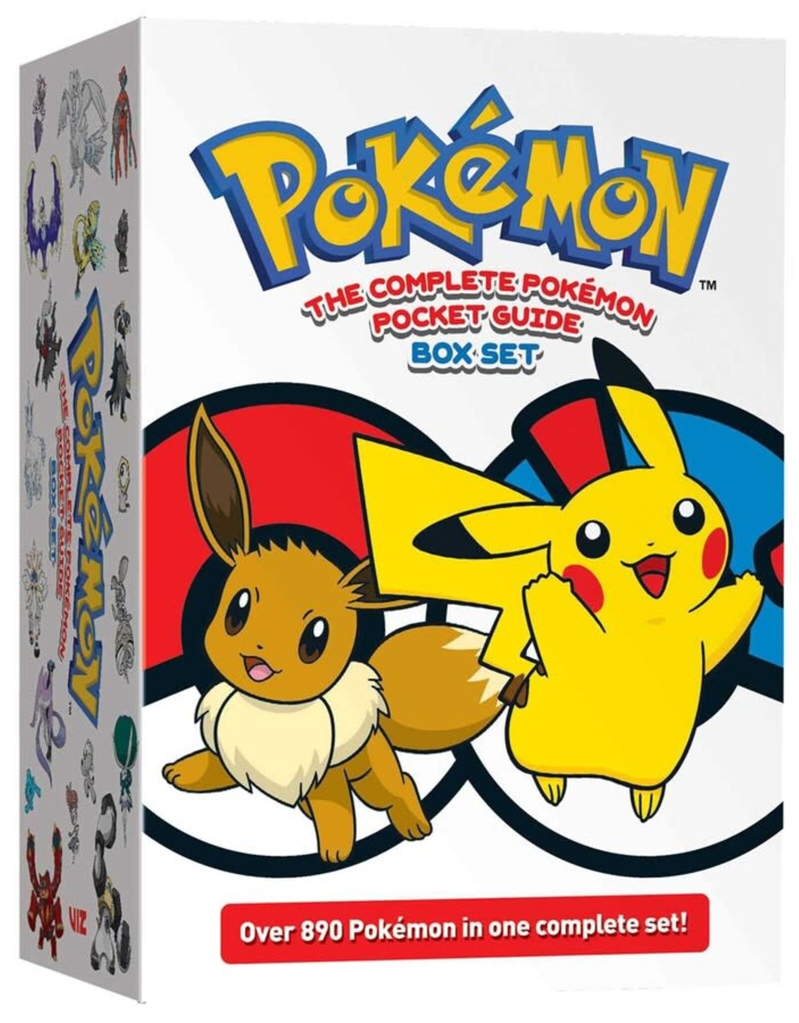 Pokemon Pokemon: The Complete Pokemon Pocket Guide Box Set