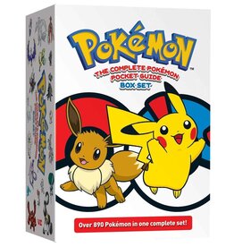 Pokemon Pokemon: The Complete Pokemon Pocket Guide Box Set