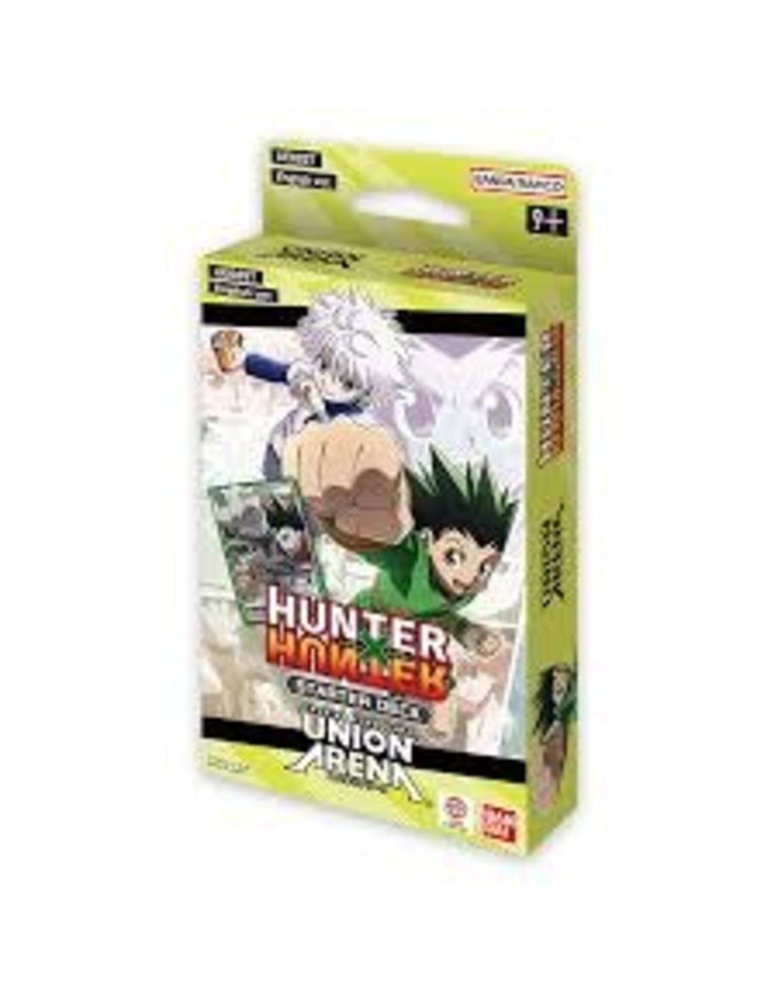 Bandai Union Arena Hunter X Hunter Starter Deck