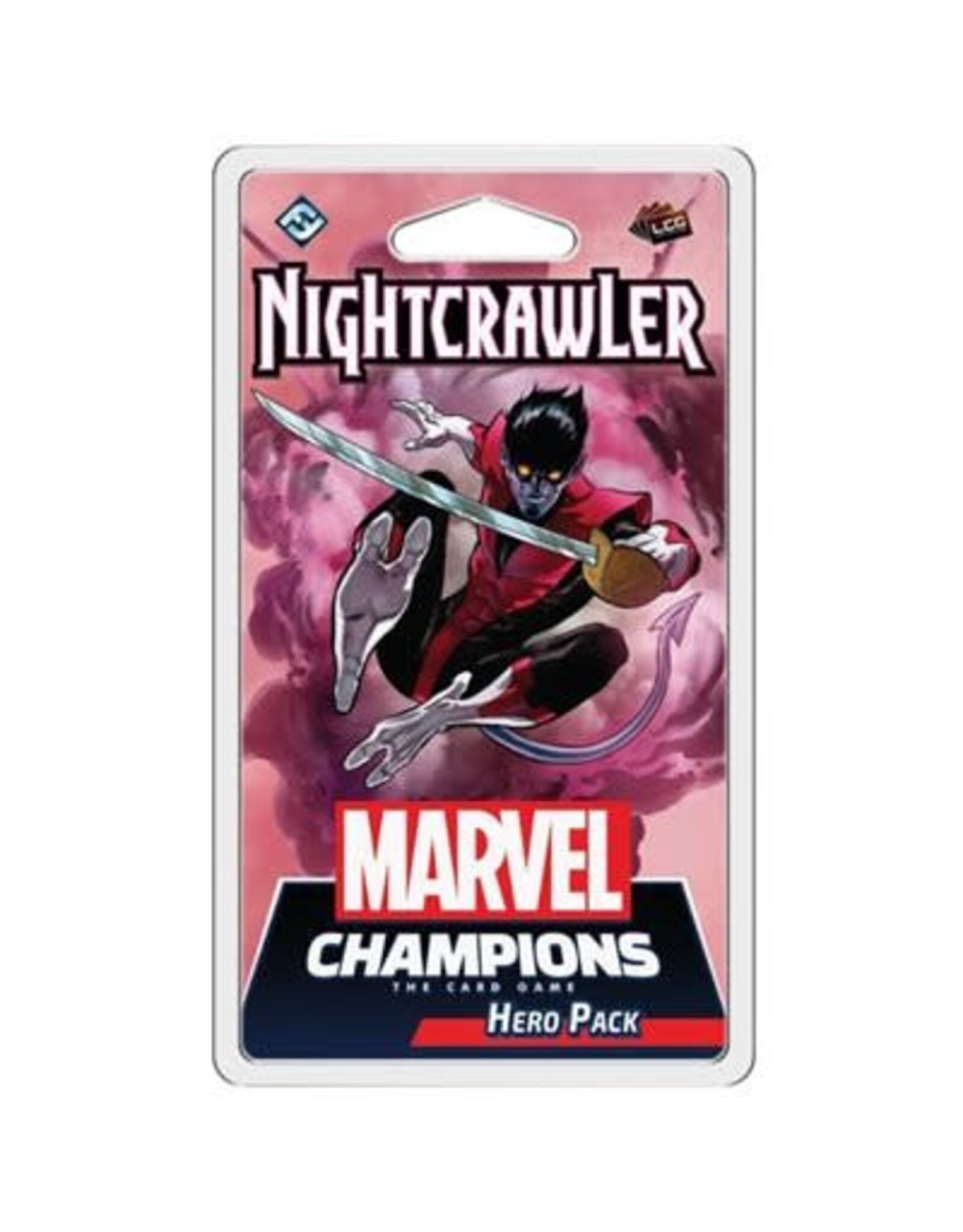 Fantasy Flight Marvel Champions LCG: Nightcrawler Hero Pack