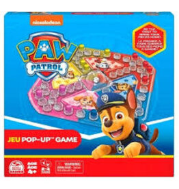 Nickelodeon Paw Patrol Pop up Game