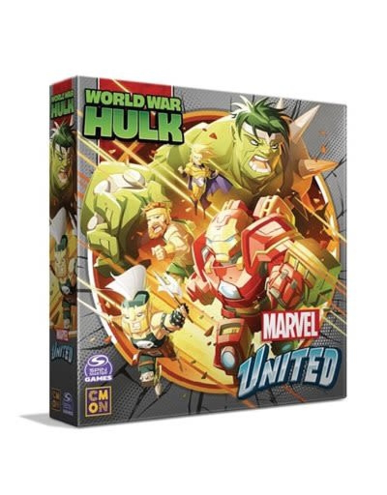 CMON Marvel United: World War Hulk