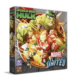 CMON Marvel United: World War Hulk