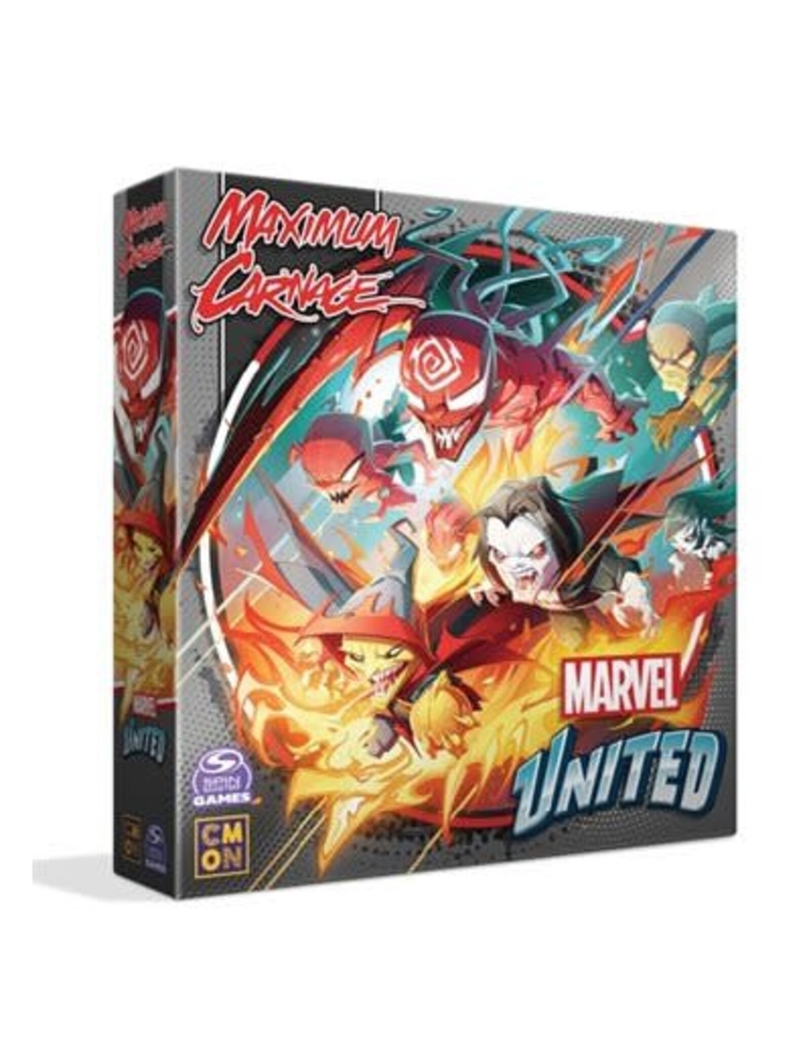 CMON Marvel United: Maximum Carnage