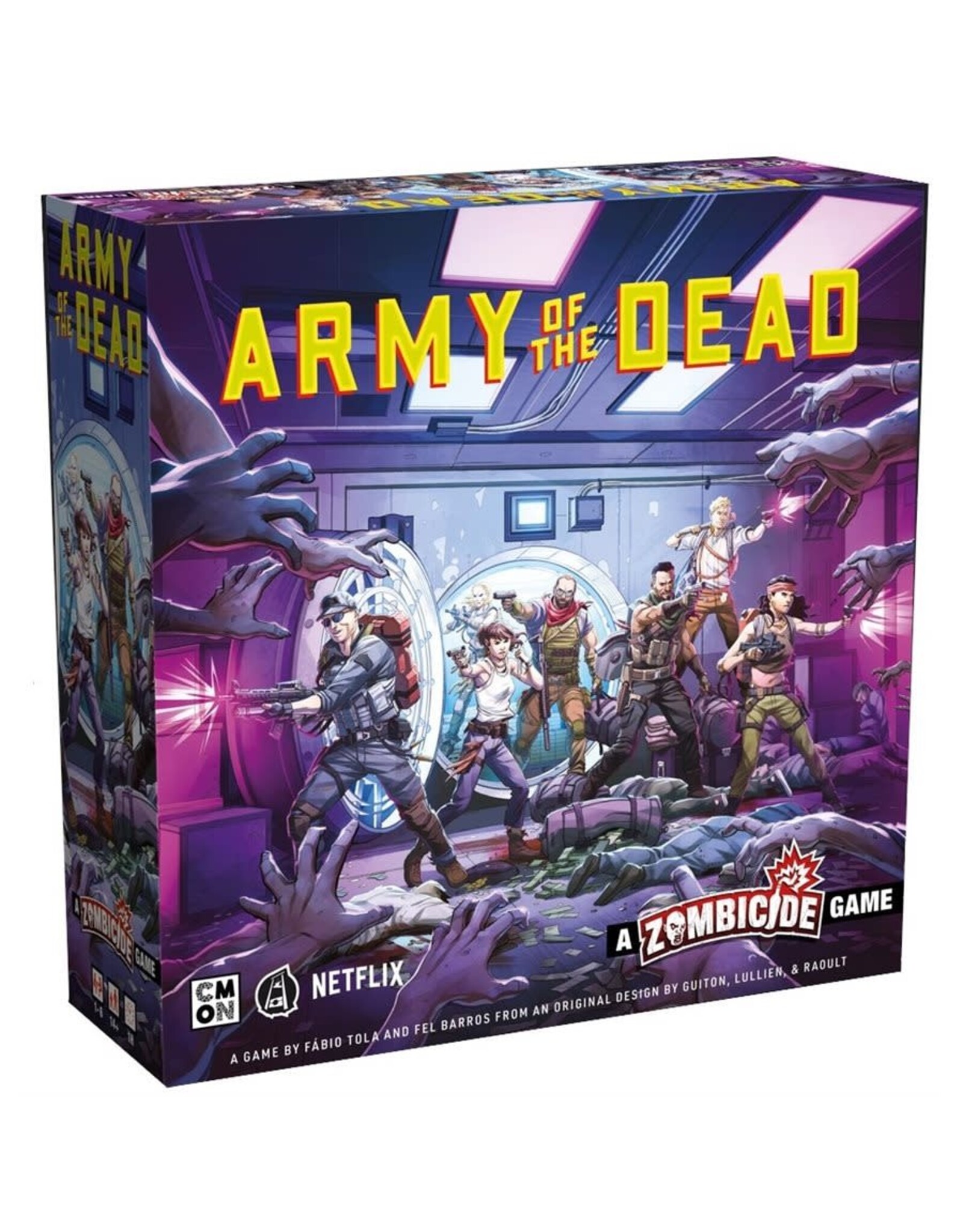 CMON Army Of The Dead - A Zombicide Game