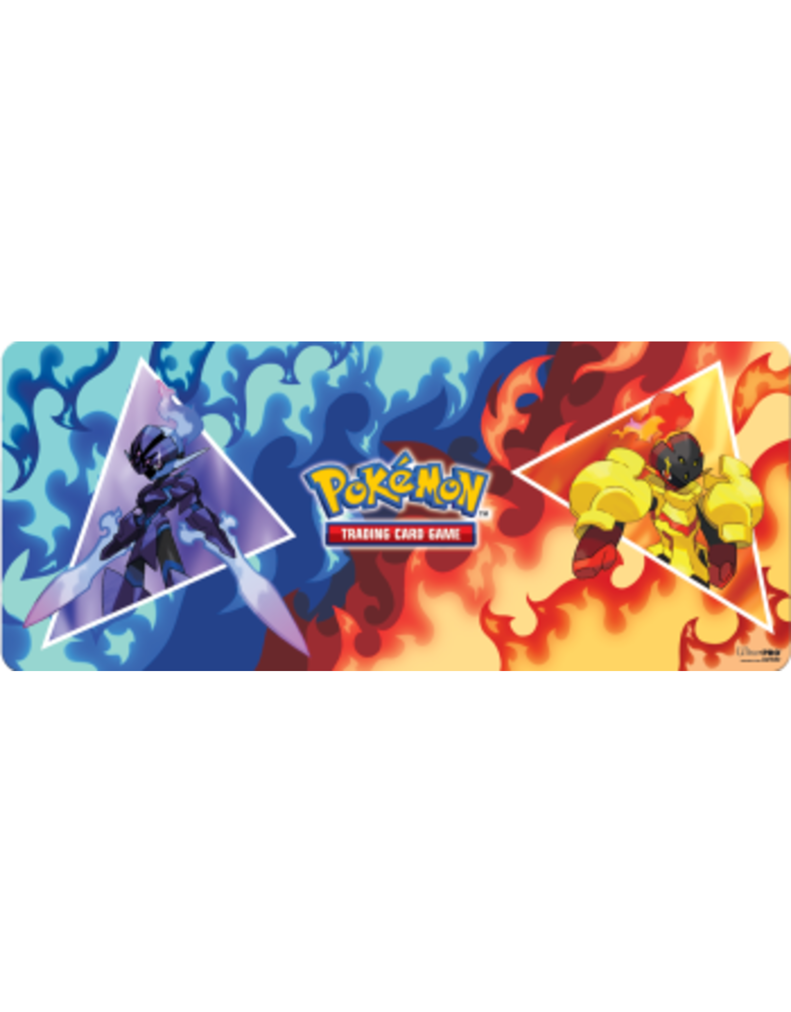 Pokemon Ultra Pro 6 Foot Table Playmat Pokemon Armarouge & Celuledge