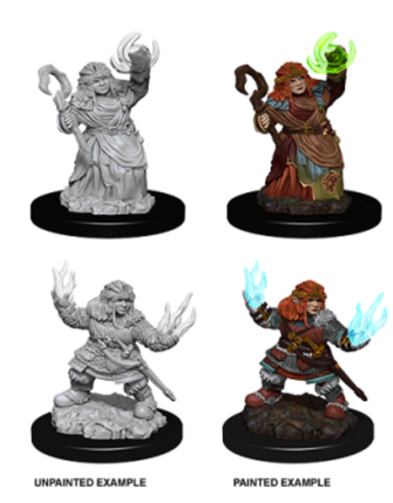 Paizo Pathfinder Unpainted Minis Wave 1-10