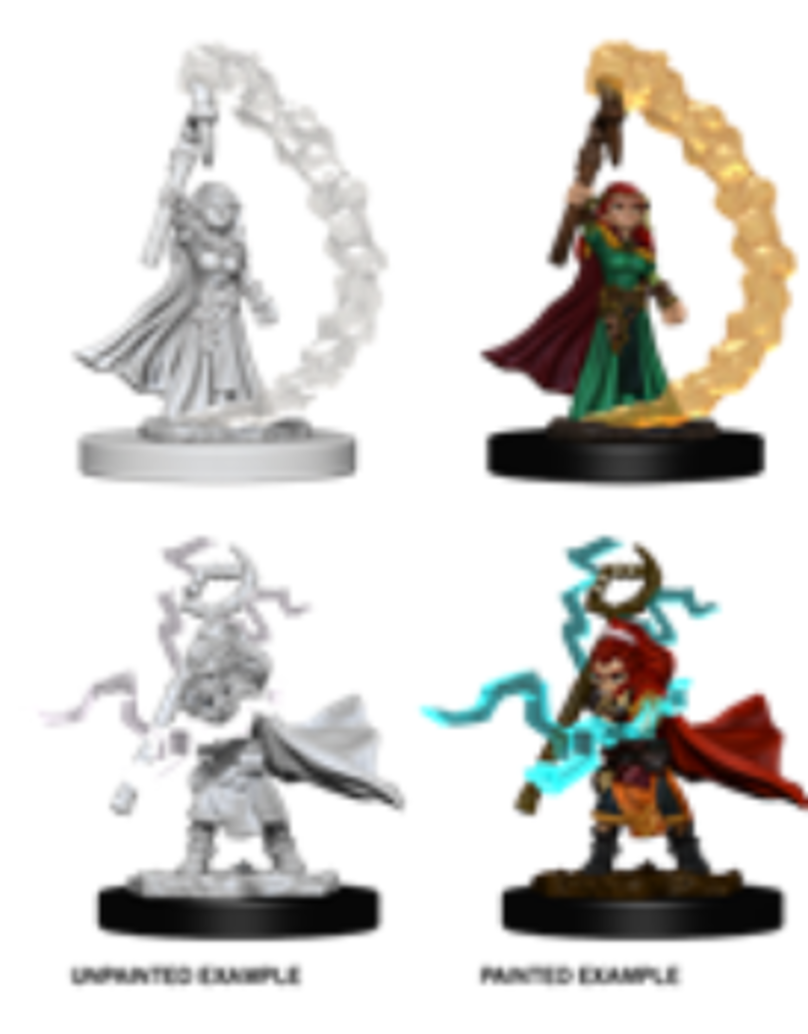 Paizo Pathfinder Unpainted Minis Wave 1-10