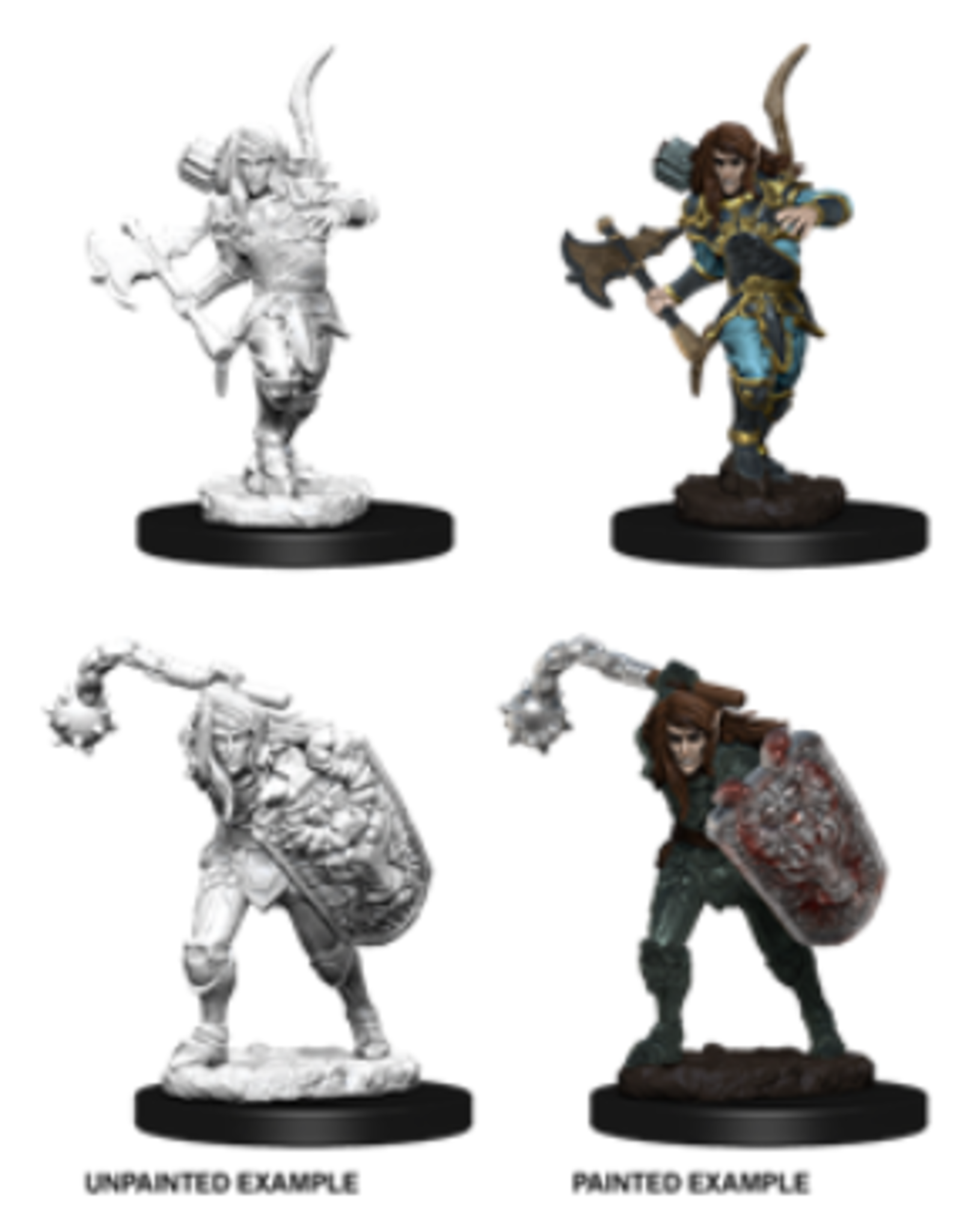 Paizo Pathfinder Unpainted Minis Wave 1-10