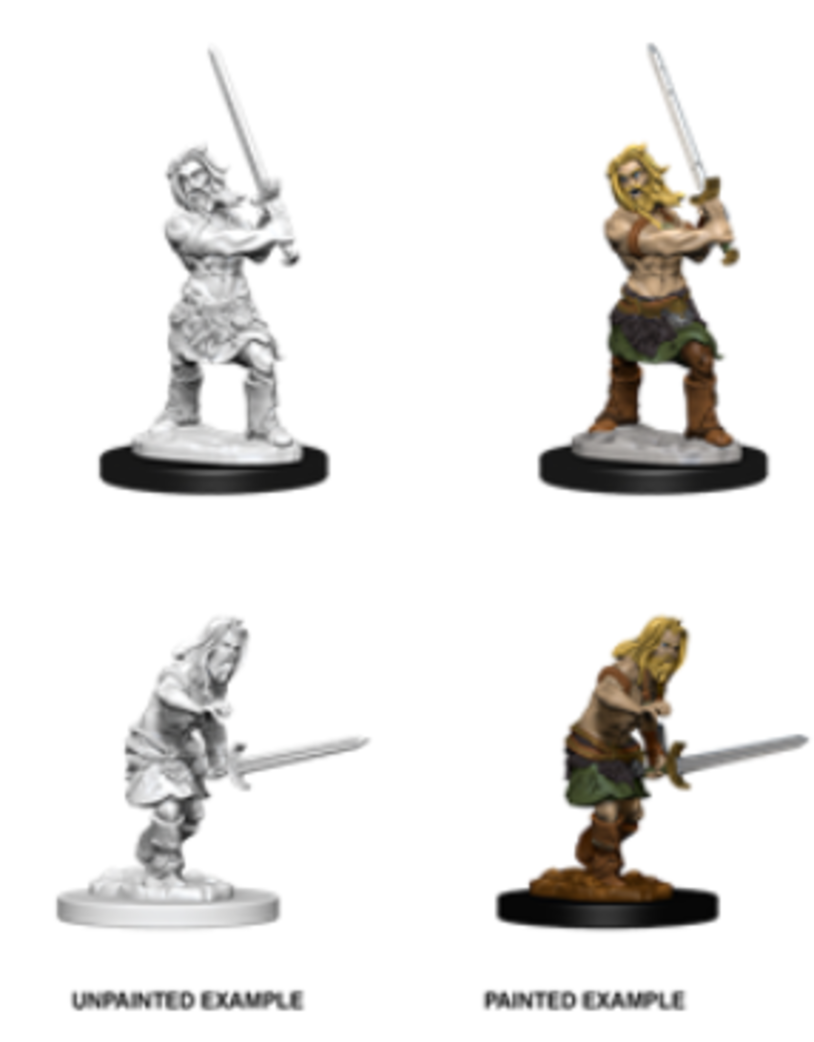 Paizo Pathfinder Unpainted Minis Wave 1-10