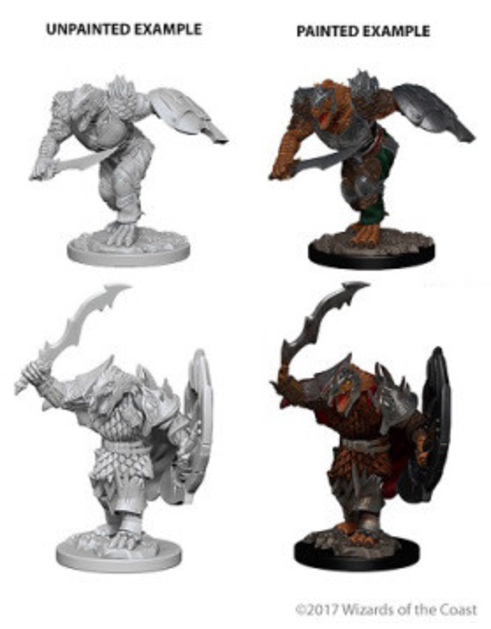 WizKids DND Unpainted Minis (Waves 1-10)
