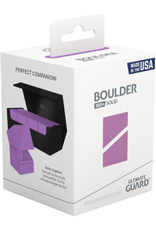 Ultimate Guard Ultimate Guard Deck Case Boulder 100+ Solid Lavender