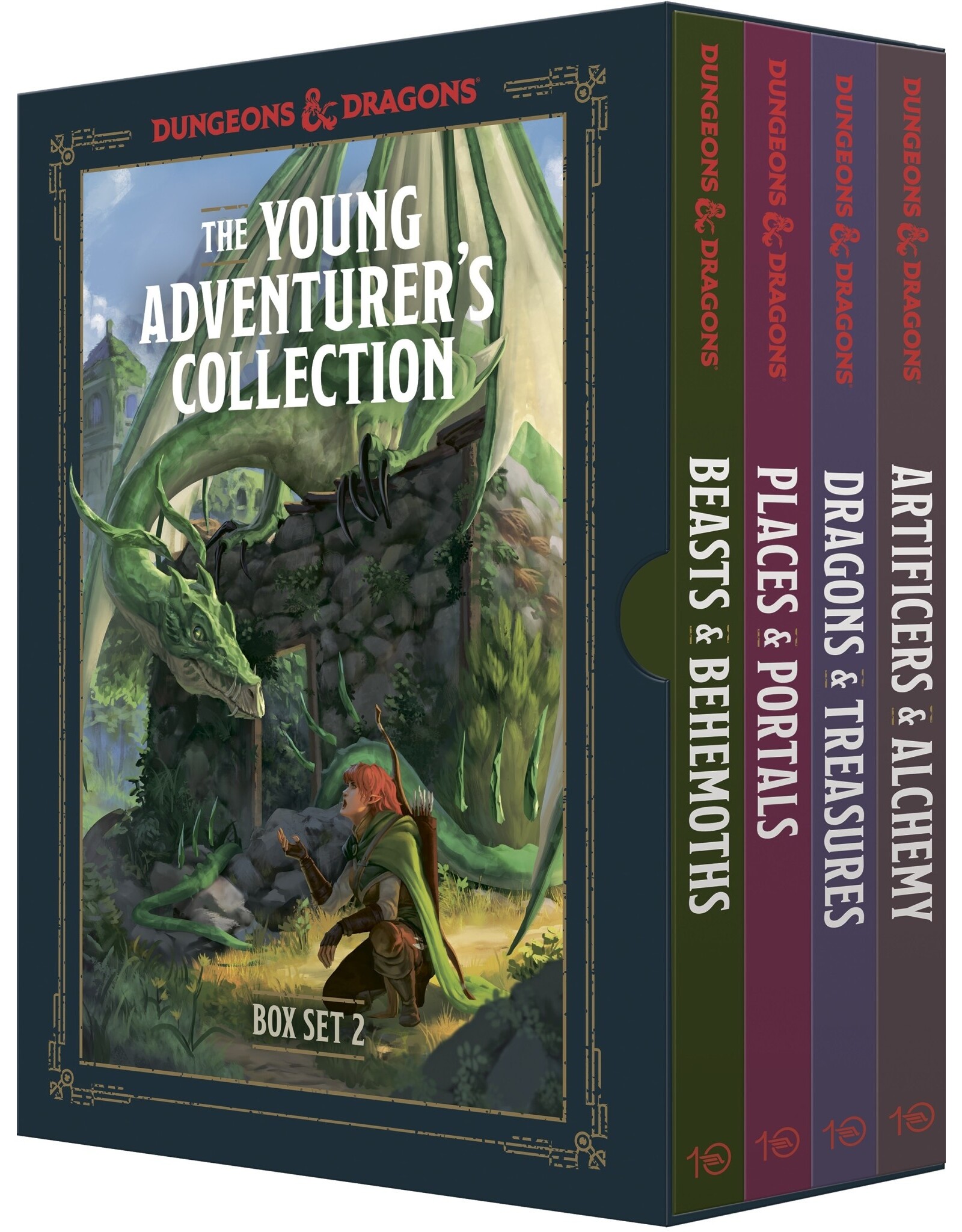 A Young Adventurer's Collection Box Set 2 Hardcover
