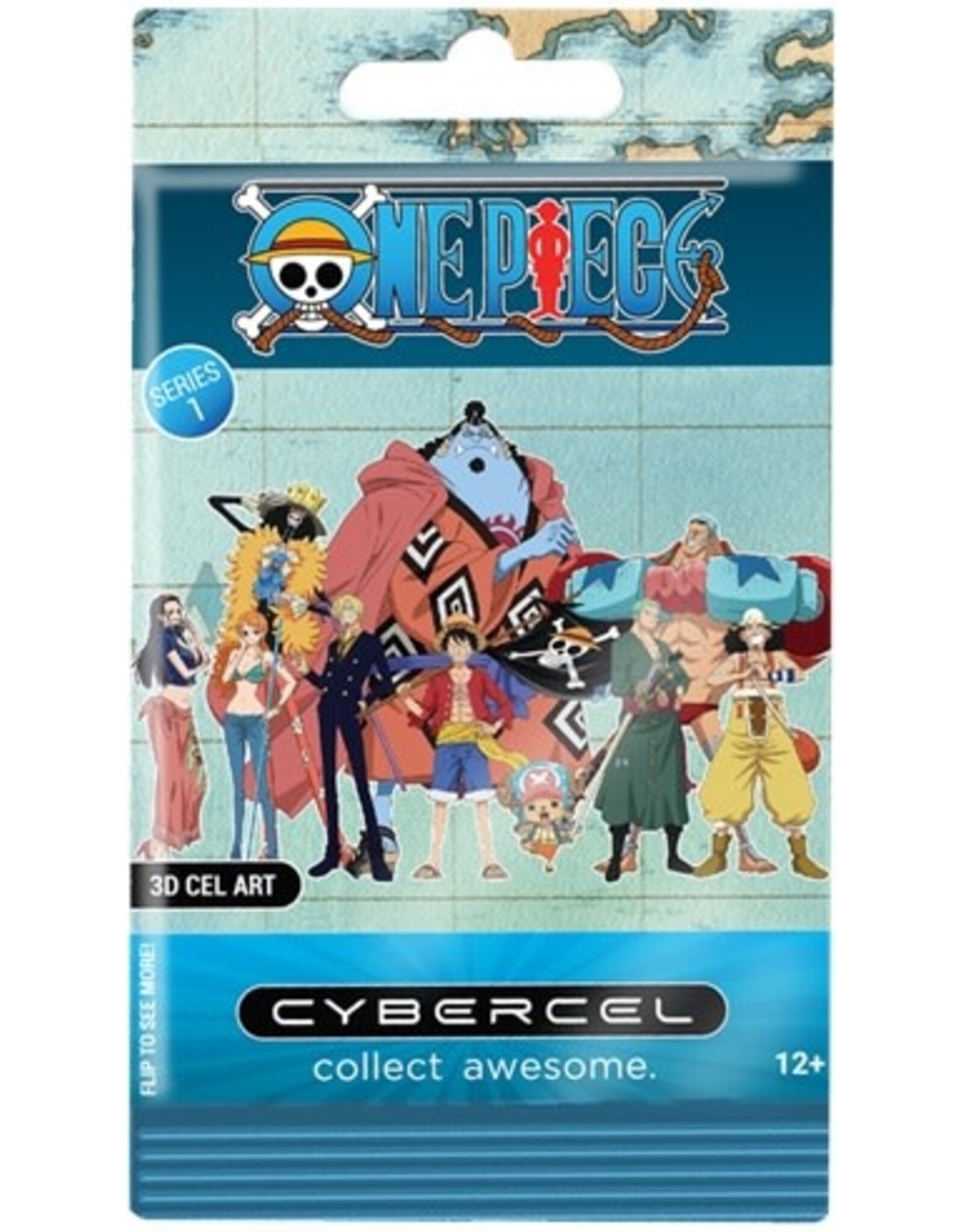 Cybercel One Piece Trading Cards - Pack