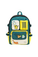 Bioworld Pokemon Gen 1 Multi pouch Backpack
