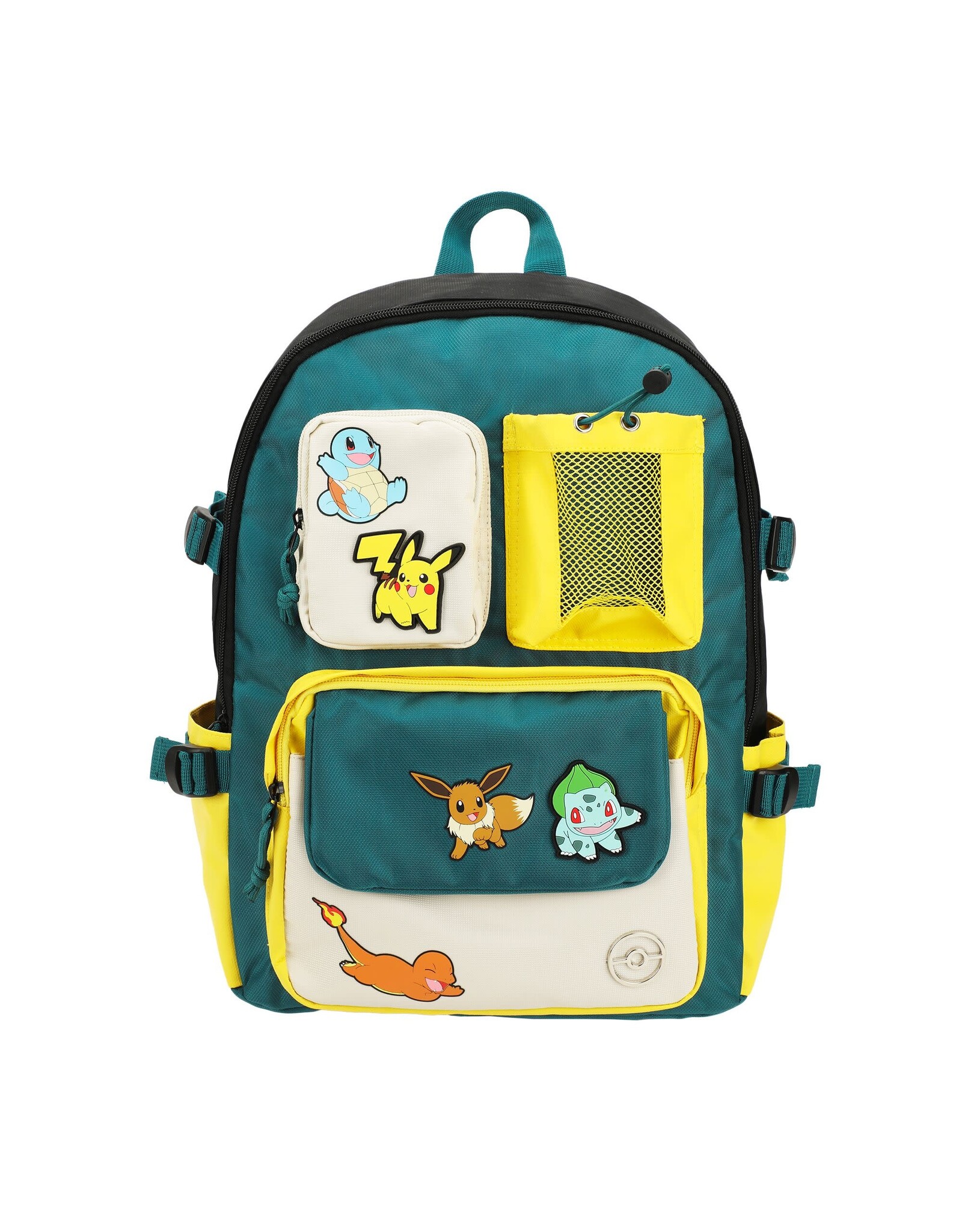 Bioworld Pokemon Gen 1 Multi pouch Backpack