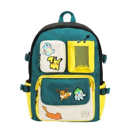 Bioworld Pokemon Gen 1 Multi pouch Backpack
