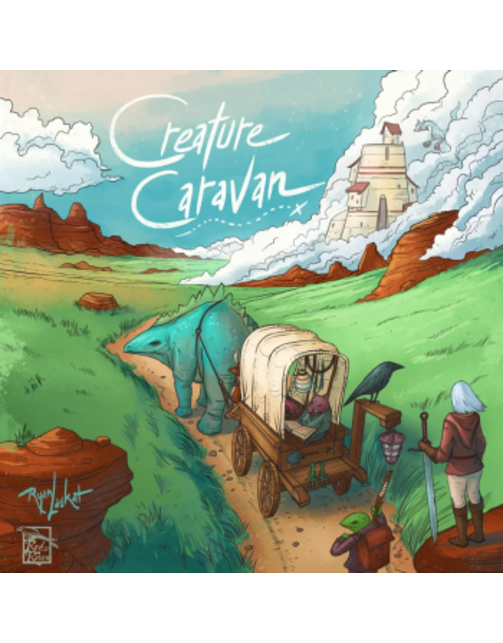 Red Raven Creature Caravan