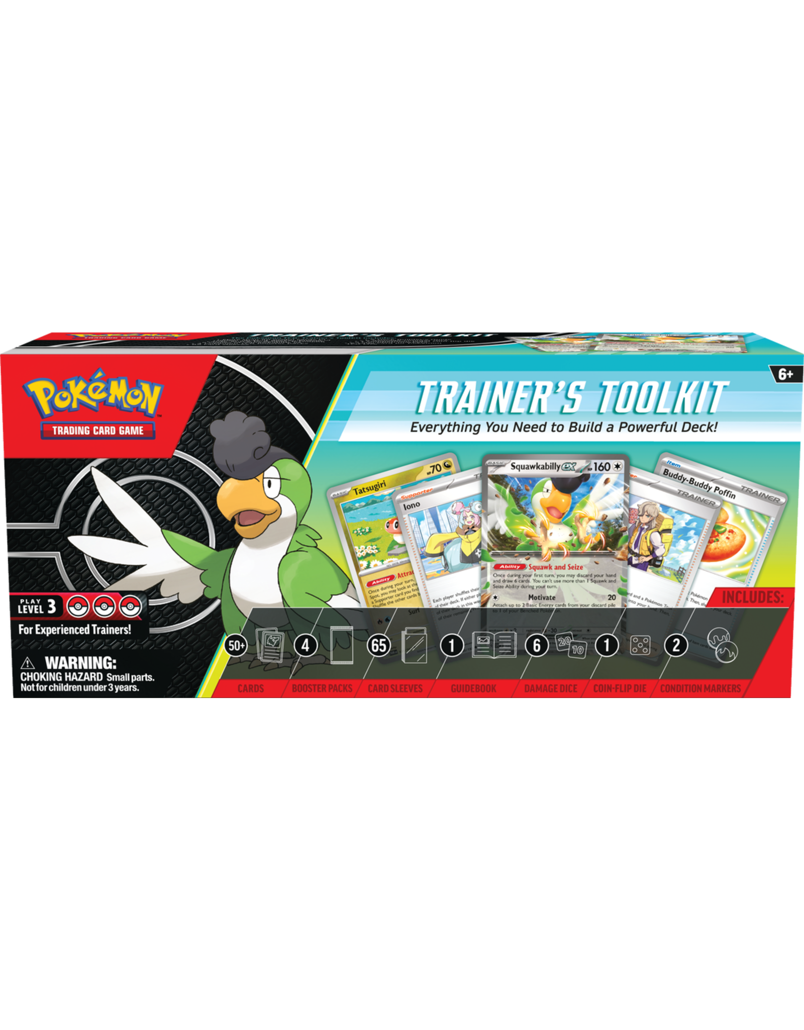 Pokemon Pokemon Trainers Toolkit 2024 Midgard Gaming