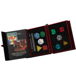 Fanroll D&D 50th Anniversary Dice Then/Now Set