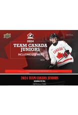 Upper Deck Upper Deck Team Canada Juniors Hockey 2024 Blaster