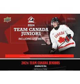 Upper Deck Upper Deck Team Canada Juniors Hockey 2024 Blaster