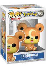 Funko Pop Funko Pop Pokemon Teddiursa 985