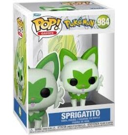 Funko Pop Pop Pokemon Sprigatito 984