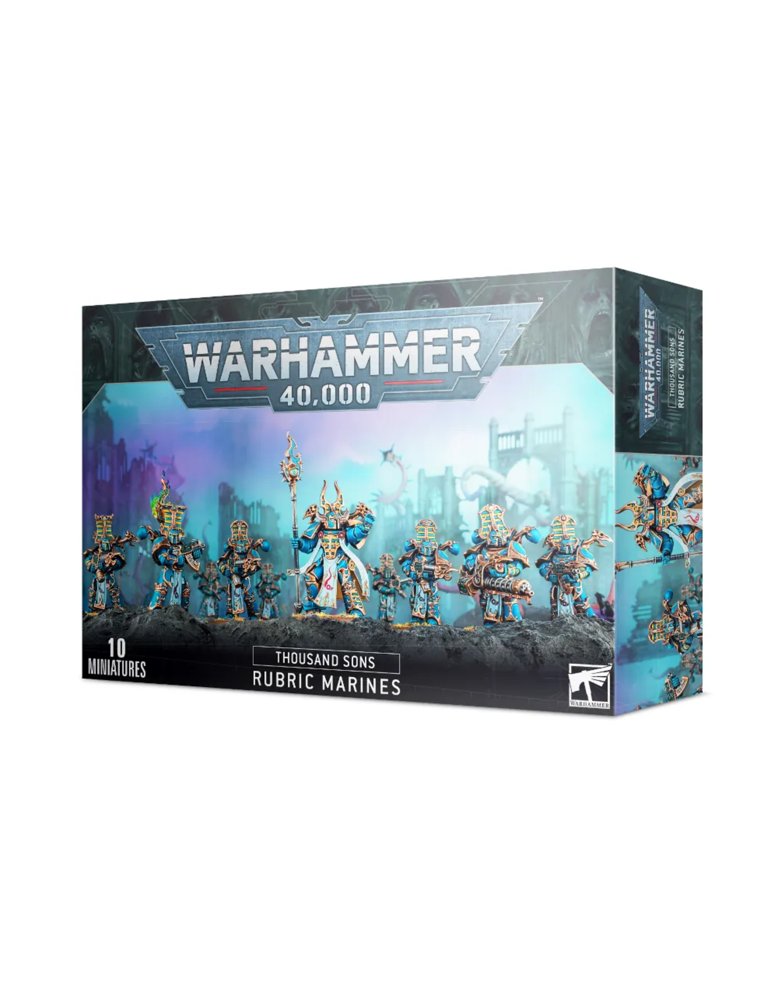Games Workshop Warhammer 40K - Thousand Sons - Rubric Marines