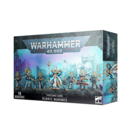 Games Workshop Warhammer 40K - Thousand Sons - Rubric Marines