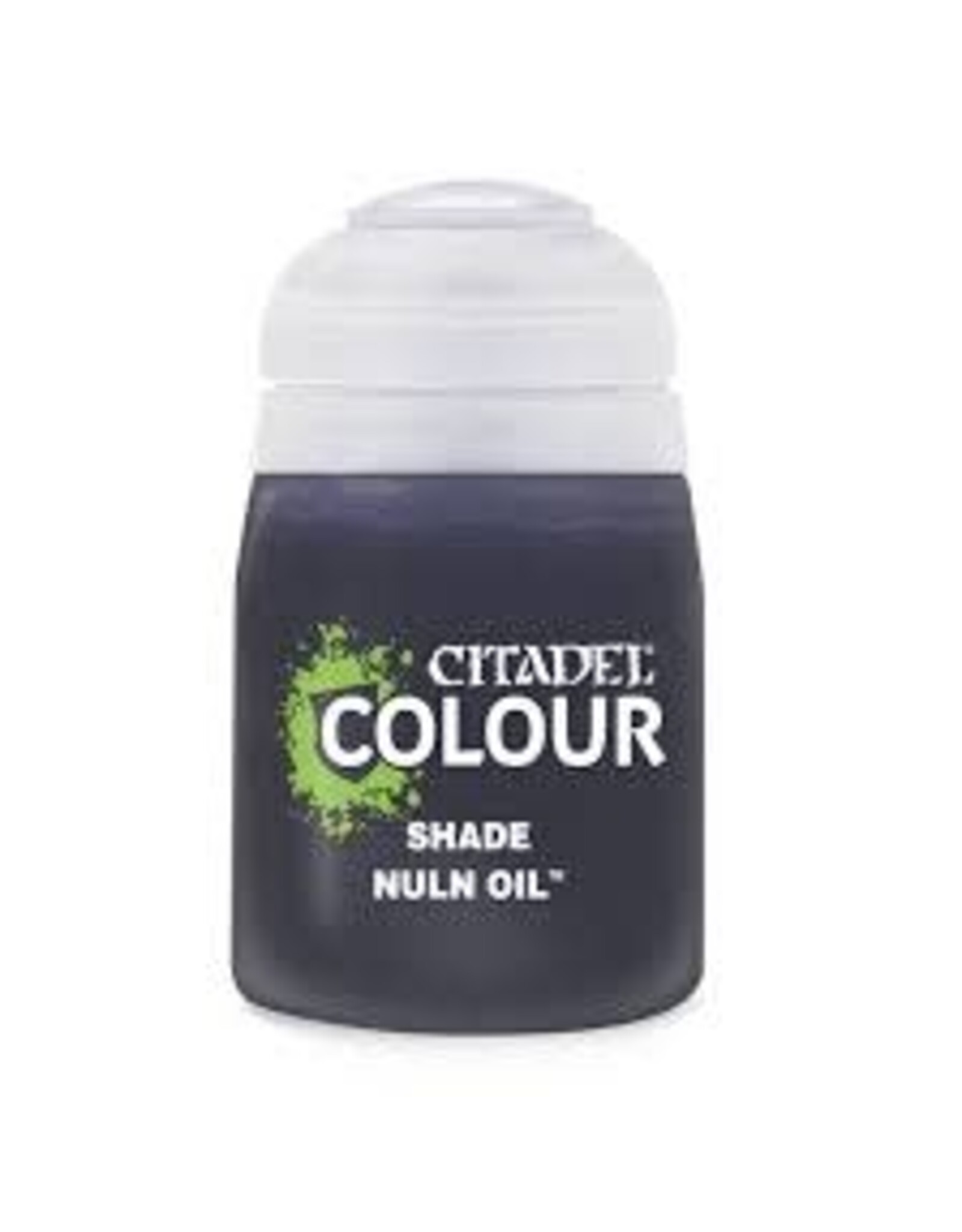 Games Workshop Citadel Shade: Nuln Oil (18ml)