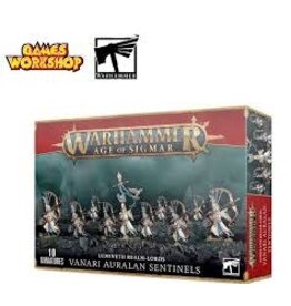 Games Workshop Warhammer Age of Sigmar - Lumineth - Vanari Auralan Sentinels